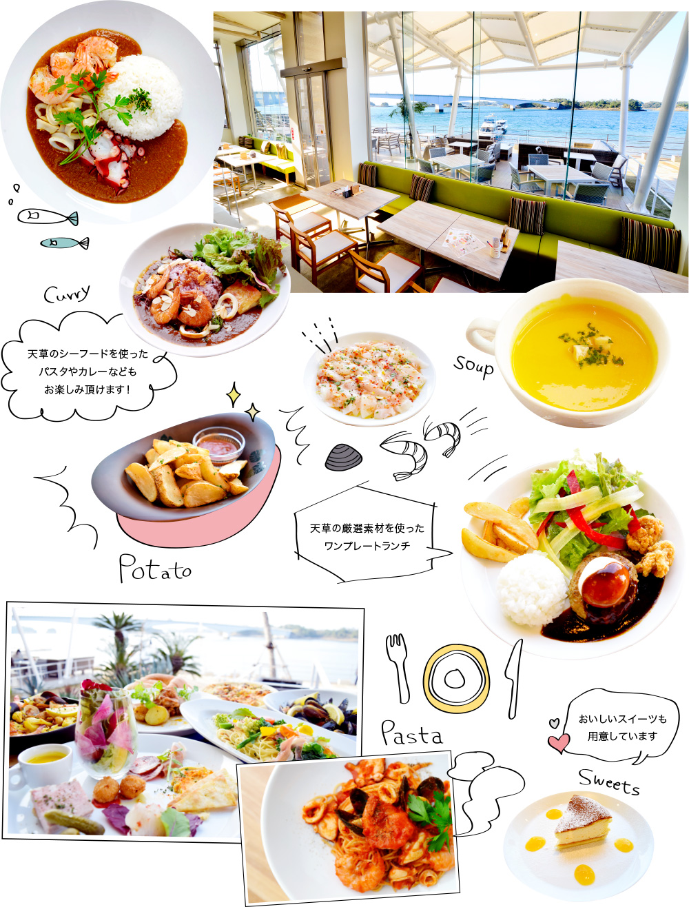 プレートカフェリゾラのイメージ写真