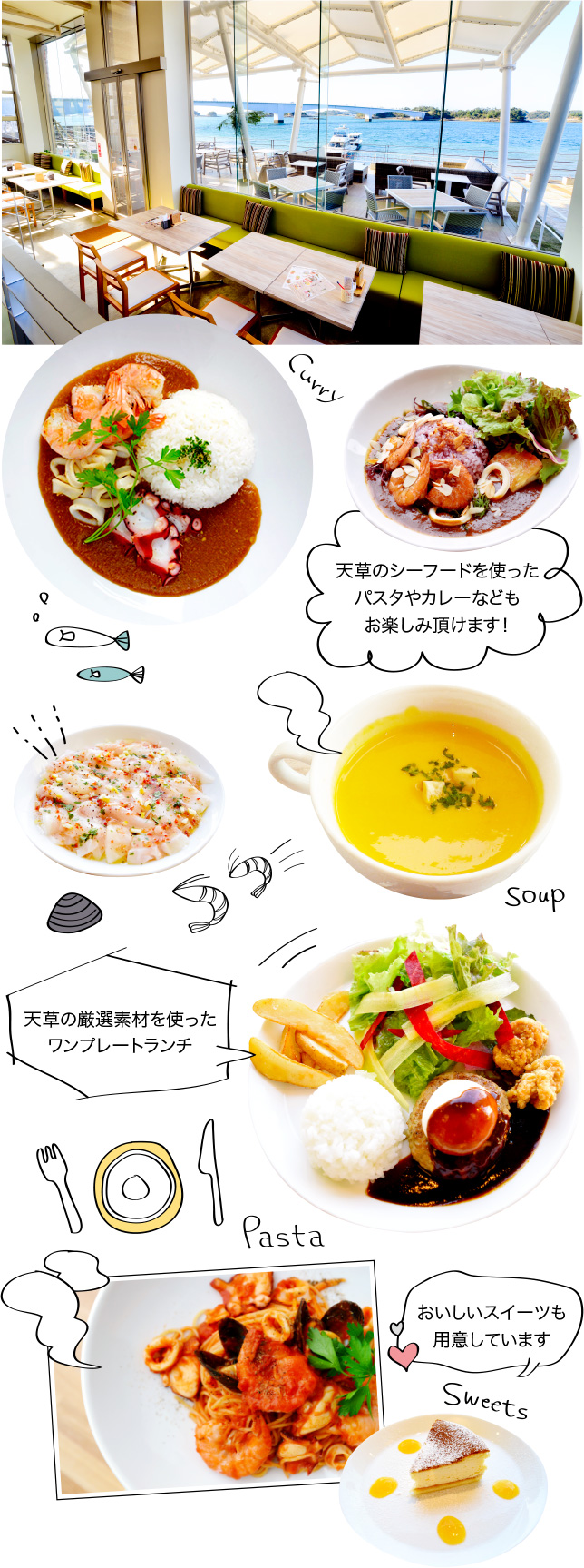 プレートカフェリゾラのイメージ写真