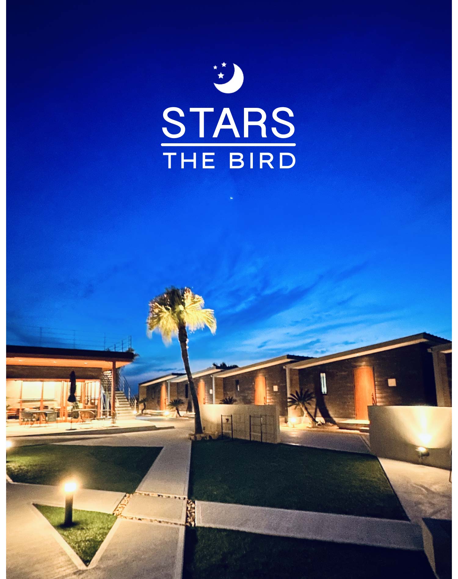 STARS THE BIRD　夜のクワイエットタイム