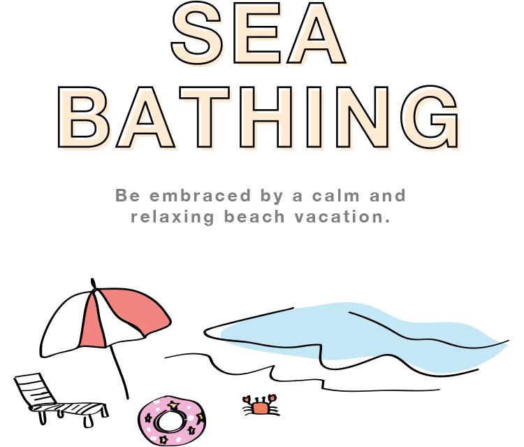 SEA BATHING