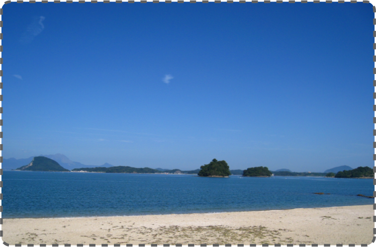 Calm Beach(Nishime Beach Resort)