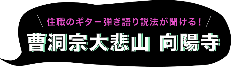 曹洞宗大悲山 向陽寺